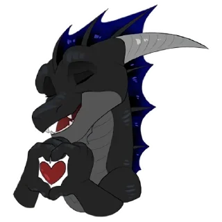 ❤️ emoji Dolor Telegram sticker 11 of 20