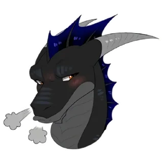 😤 emoji Dolor Telegram sticker 18 of 20