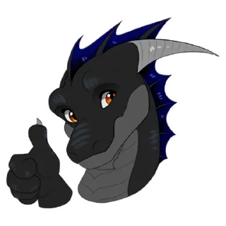 👍 emoji Dolor Telegram sticker 5 of 20