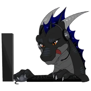 👾 emoji Dolor Telegram sticker 10 of 20