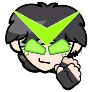 👏 emoji Virus | @rapto4ka Telegram sticker 6 of 9