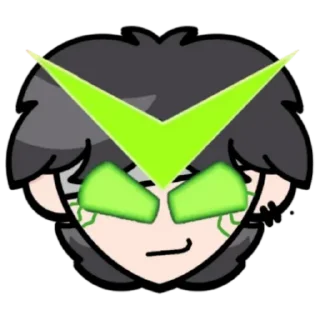 Sticker from Virus | @rapto4ka
