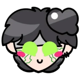 ❤️ emoji Virus | @rapto4ka Telegram sticker 7 of 9
