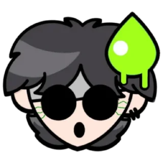 😯 emoji Virus | @rapto4ka Telegram sticker 8 of 9