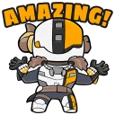 Sticker from Destiny 2