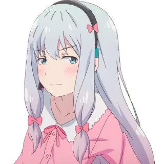 ❤️ emoji Eromanga Sensei @anime_stickerr Telegram sticker 11 of 22