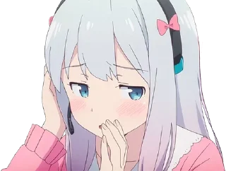 ❤️ emoji Eromanga Sensei @anime_stickerr Telegram sticker 19 of 22