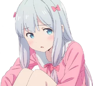 ❤️ emoji Eromanga Sensei @anime_stickerr Telegram sticker 12 of 22