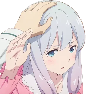 ❤️ emoji Eromanga Sensei @anime_stickerr Telegram sticker 4 of 22