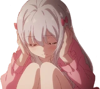 ❤️ emoji Eromanga Sensei @anime_stickerr Telegram sticker 17 of 22