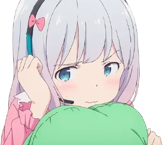 ❤️ emoji Eromanga Sensei @anime_stickerr Telegram sticker 20 of 22