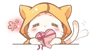 Sticker from Ｍｏｍｏ (Ｌｏｖｅ Ｎｉｋｋｉ)