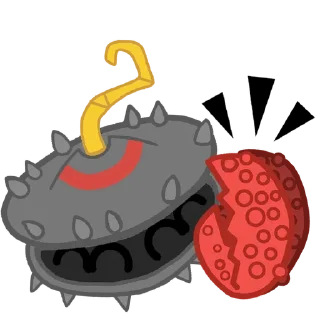 🤲 emoji Крабик/эпическая раковица Telegram sticker 6 of 24
