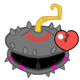 😍 emoji Крабик/эпическая раковица Telegram sticker 8 of 24