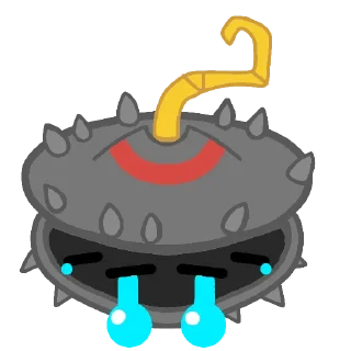 😭 emoji Крабик/эпическая раковица Telegram sticker 3 of 24