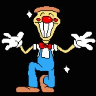 Sticker from А