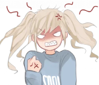 😡 emoji Больше стиков тут: @imbastikers Telegram sticker 22 of 40