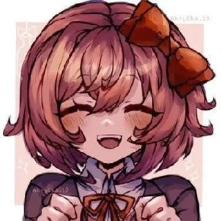 Sticker from Саёри крашиха💘