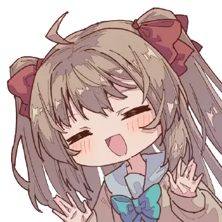 Sticker from Neuro-sama by Rune