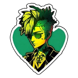 Sticker from MJ.Hum.AnanasSticks