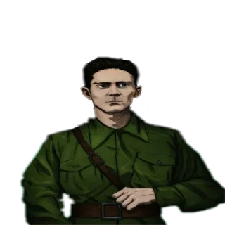 🤨 emoji Fascist boyband Telegram sticker 9 of 27
