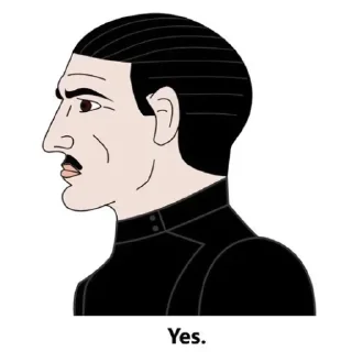😐 emoji Fascist boyband Telegram sticker 14 of 27
