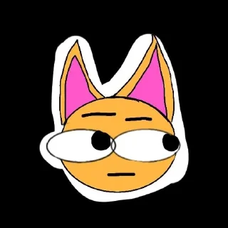 🌟 emoji Кошарик Telegram sticker 8 of 13