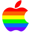 Sticker from LGBT Flags