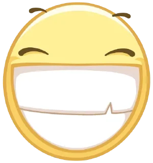 😁 emoji смайлы вк Telegram sticker 5 of 64