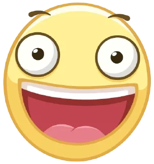😃 emoji смайлы вк Telegram sticker 8 of 64