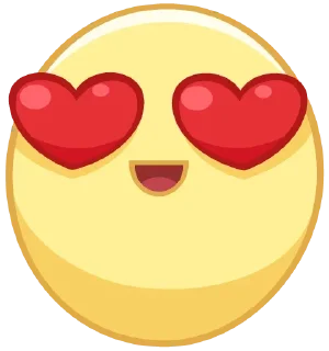 😍 emoji смайлы вк Telegram sticker 15 of 64
