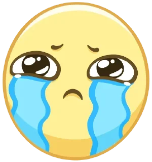 😢 emoji смайлы вк Telegram sticker 11 of 64