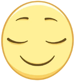 😌 emoji смайлы вк Telegram sticker 20 of 64