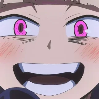🌟 emoji Химико Тога(для моей любимой) Telegram sticker 12 of 83