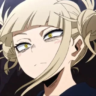🌟 emoji Химико Тога(для моей любимой) Telegram sticker 20 of 83