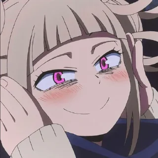 🌟 emoji Химико Тога(для моей любимой) Telegram sticker 13 of 83