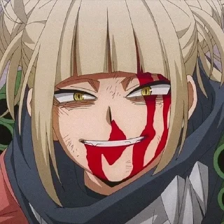 🌟 emoji Химико Тога(для моей любимой) Telegram sticker 7 of 83