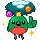 Sticker from Robin