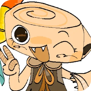 🐚 emoji 🦕 𐍃ɦᥱᥣᥣy ✨ @DomikAstroo Telegram sticker 6 of 45