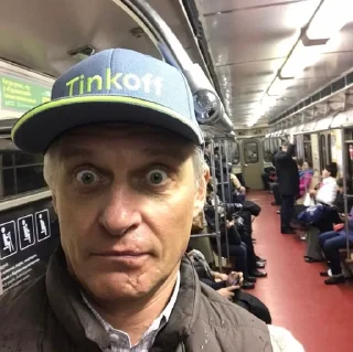 😳 emoji Олег Тиньков by Aitov Telegram sticker 17 of 31