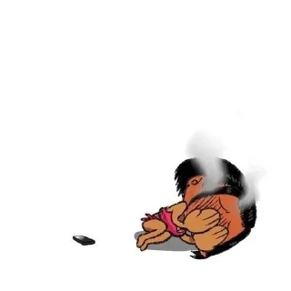 🥵 emoji Зонбее Telegram sticker 21 of 79