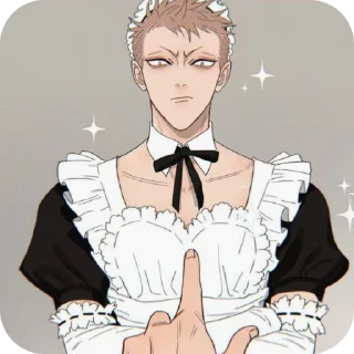 👄 emoji малыш мо и хэ тянь Telegram sticker 15 of 54