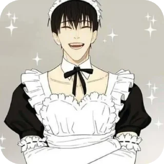 👰 emoji малыш мо и хэ тянь Telegram sticker 14 of 54
