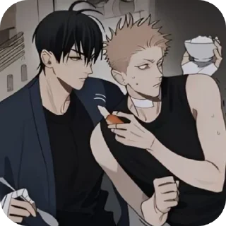 😮 emoji малыш мо и хэ тянь Telegram sticker 17 of 54
