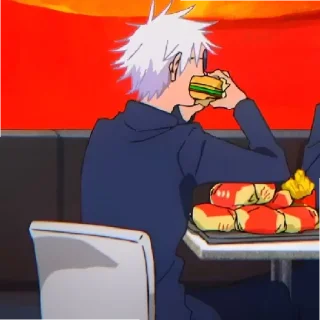 🤍 emoji магическая битва 2 Telegram sticker 15 of 60