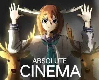 Sticker from Absolute v potoke