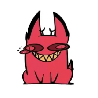👄 emoji @HazbinStick Telegram sticker 14 of 20