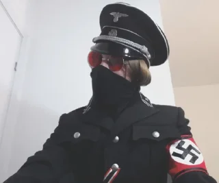 Sticker from Scharführer Fritz