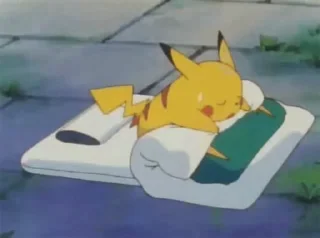😴 emoji Pokemon @stickersb2b Telegram sticker 12 of 35