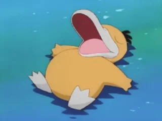 😴 emoji Pokemon @stickersb2b Telegram sticker 13 of 35